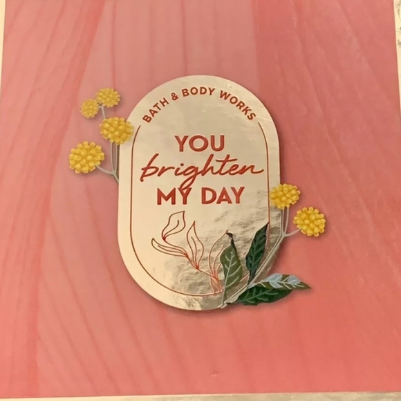 LOT OF 3 SUNSHINE MIMOSA BATH AND BODY WORKS LOTION, SHOWER GEL & SPRAY SET (3) - Picture 2 of 3